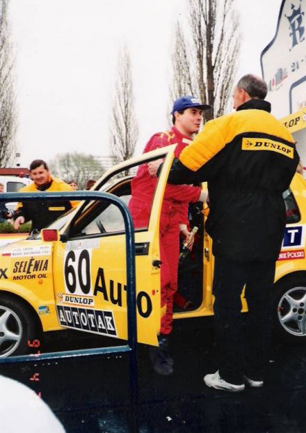 Rajd Krakowski - 1997r.